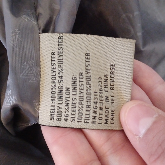 Mens Rainforest coat size large - Picture 7 of 10